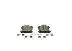 Bosch BC1804 Disc Brake Pad Set - Rear - view 6