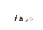 Bosch BC1804 Disc Brake Pad Set - Rear - view 1