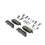 Bosch BC1806 Disc Brake Pad Set - Rear - view 3