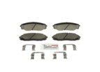 Bosch BC1814 Disc Brake Pad Set - Front - view 1
