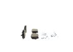 Bosch BC1816 Disc Brake Pad Set - Rear - view 1