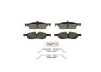 Bosch BC1838 Disc Brake Pad Set - Front - view 1
