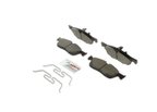 Bosch BC1838 Disc Brake Pad Set - Front - view 3
