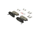 Bosch BC1841 Disc Brake Pad Set - Rear - view 3