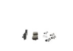 Bosch BC1848 Disc Brake Pad Set - Rear - view 2