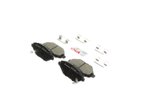Bosch BC1864 Disc Brake Pad Set - Front - view 2