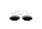 Bosch BC1864 Disc Brake Pad Set - Front - view 3