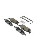 Bosch BC1904 Disc Brake Pad Set - Front - view 3