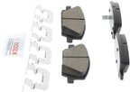 Bosch BC2019 Disc Brake Pad Set - Front - view 2