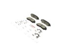 Bosch BC2032 Disc Brake Pad Set - Rear - view 5