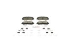 Bosch BC2032 Disc Brake Pad Set - Rear - view 1