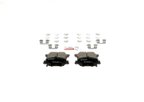 Bosch BC2037 Disc Brake Pad Set - Rear - view 5