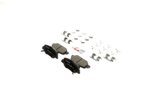 Bosch BC2037 Disc Brake Pad Set - Rear - view 3