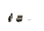 Bosch BC2042 Disc Brake Pad Set - Rear - view 2