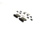 Bosch BC2081 Disc Brake Pad Set - Rear - view 3