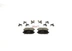 Bosch BC2081 Disc Brake Pad Set - Rear - view 4