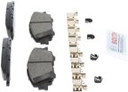 Bosch BC2176 Disc Brake Pad Set - Front - view 3