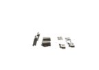 Bosch BC2183 Disc Brake Pad Set - Rear - view 2