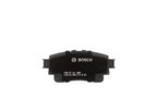 Bosch BC2183 Disc Brake Pad Set - Rear - view 4