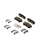 Bosch BC2188 Disc Brake Pad Set - Rear - view 3