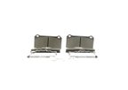 Bosch BC2195 Disc Brake Pad Set - Front - view 1