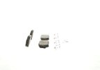 Bosch BC2198 Disc Brake Pad Set - Front - view 1