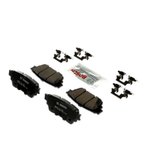 Bosch BC2200 Disc Brake Pad Set - Front or Rear - view 2