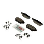 Bosch BC2200 Disc Brake Pad Set - Front or Rear - view 3