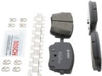 Bosch BC2271 Disc Brake Pad Set - Rear - view 2