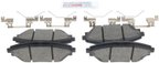 Bosch BC2275 Disc Brake Pad Set - Front - view 4