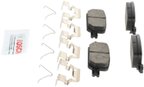 Bosch BC2370 Disc Brake Pad Set - Rear - view 3