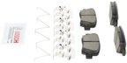 Bosch BC2373 Disc Brake Pad Set - Rear - view 3