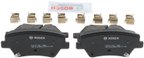 Bosch BC2377 Disc Brake Pad Set - Rear - view 5