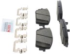 Bosch BC2380 Disc Brake Pad Set - Front - view 2