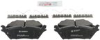Bosch BC2383 Disc Brake Pad Set - Rear - view 5