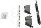 Bosch BC2383 Disc Brake Pad Set - Rear - view 3