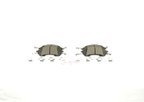 Bosch BC2414 Disc Brake Pad Set - Rear - view 1