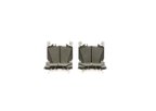 Bosch BC2424 Disc Brake Pad Set - Front - view 1