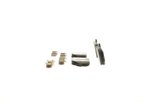 Bosch BC2425 Disc Brake Pad Set - Rear - view 2