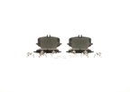 Bosch BC2425 Disc Brake Pad Set - Rear - view 1