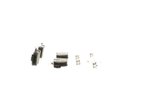 Bosch BC2432 Disc Brake Pad Set - Rear - view 3