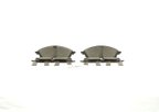 Bosch BC2436 Disc Brake Pad Set - Front - view 1