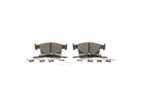 Bosch BC2438 Disc Brake Pad Set - Front - view 1