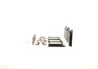 Bosch BC2461 Disc Brake Pad Set - Front - view 2