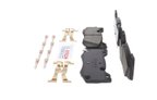 Bosch BC2500 Disc Brake Pad Set - Front - view 2