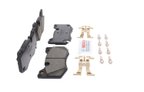 Bosch BC2500 Disc Brake Pad Set - Front - view 3