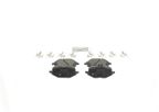 Bosch BC2501 Disc Brake Pad Set - Rear - view 3
