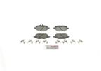 Bosch BC2501 Disc Brake Pad Set - Rear - view 1