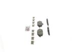 Bosch BC2501 Disc Brake Pad Set - Rear - view 5