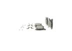 Bosch BC2521 Disc Brake Pad Set - Front - view 2